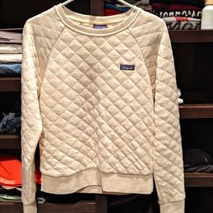 Patagonia Organic Cotton Quilt crew sweatshirt